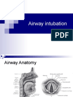 Airway Intubation