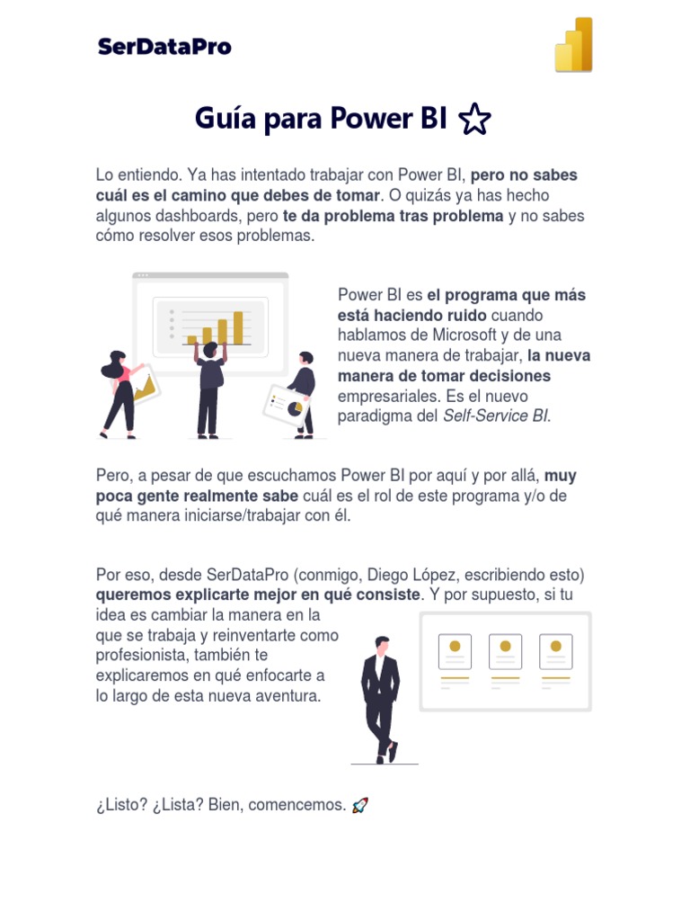 Guía práctica para dominar Power BI | PDF | Toma de decisiones