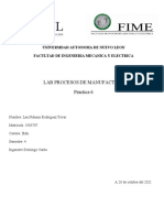 Procesos de Manufactura Practica 6 PDF