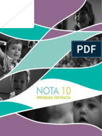 Programa Nota10 Primeira Infancia 0 a 3 Anos