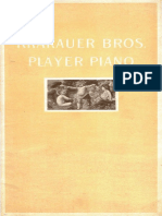 Krakauer Player Pianos Catalog