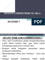 Sistem Terdistribusi (4KA) - Materi 7