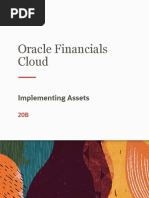 Oracle Cloud Assets Short Notes