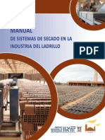 Manual de Sistemas de Secado en la Industria del Ladrillo