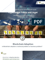 Visually Creating Blockchain Applications Using Hyperledger Fabric and Joget
