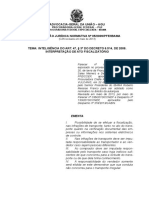 Fiscalização de transporte de produtos florestais