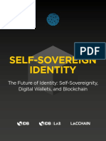 Self Sovereign Identity The Future of Identity Self Sovereignity Digital Wallets and Blockchain