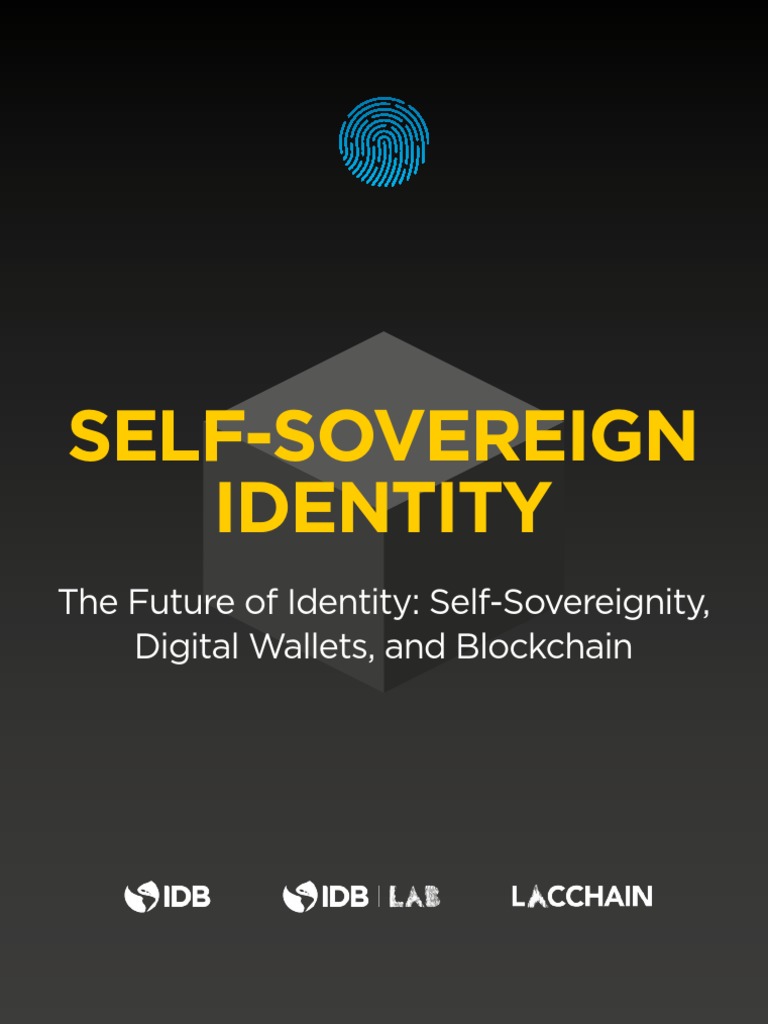 Self Sovereign Identity The Future of Identity Self Sovereignity ...