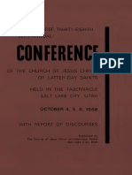LDS Conference Report 1968 Semi Annual
