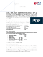 Universidad César Vallejo Escuela de Negocios Internacionales Curso: Costos y Presupuestos