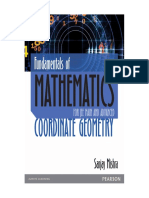 IIT JEE Sanjay Mishra Fundamental of Mathematics Co Ordinate Geometry Pearson 2018