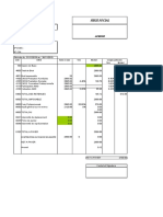 Bulletin de Paie Salaire 2700dh