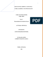 Unidad 1- Tarea 1 Reconocimiento de Las Temáticas