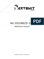 AK-DS2482S-100: Reference Manual