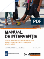 Manual de Interventie; Psihologia umană
