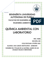 Química Ambiental con Laboratorio: Uso de Plaguicidas y Fertilizantes en México