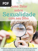 Ebook 9 Dicas Como Falar de Sexualidade com Seu filho