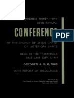 LDS Conference Report 1963 Semi Annual