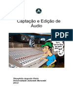 Apostila - Captação e Edição de Áudio - 2013