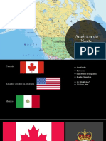 América Do Norte - Slide