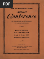 LDS Conference Report 1937 Annual