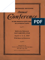 LDS Conference Report 1937 Annual