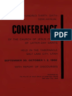 LDS Conference Report 1966 Semi Annual
