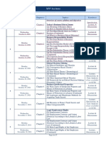 MW Sections: Week Date Chapter(s) Topic(s) Exercise(s)