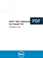 Dell™ SQL Optimizer For Oracle 9.2: Installation Guide