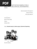 Engineering Recommendation Letter Guide | PDF | Engineer | Engineering