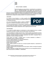 Edital 092-2022 - PROGRAD - Chamada Presencial - Provare 2 Edição