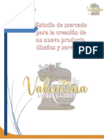 Valentina Sweet Bakery Primer Informe