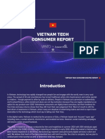 Vietnamese-Tech-Consumer-Report Sharedby WorldLine Technology