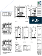 De-105 - Detalles Cocina Departamento 601, 801, 1001, 1201, 1401 y 1601