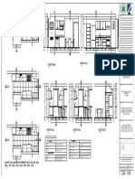 De-108 - Detalles Cocina Departamento 604, 704, 804, 904, 1004, 1104, 1204, 1304, 1404, 1504, 1604, 1704