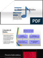 Estática y Dinámica de Fluidos