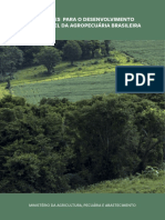 Diretrizes Para o Desenvolvimento Sustentável Da Agropecuária Brasileira (1)