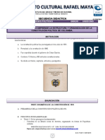 CP021 Comprende La Estructura y Organización de La Constitución Política de Colombia