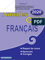 Annales Francais Cm2