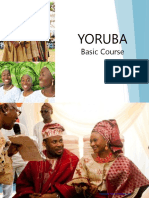 Textos Basico Yoruba - Live Lingua