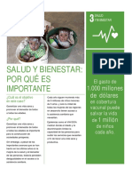 Salud y Bienestar