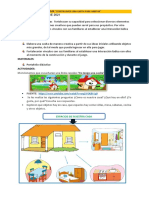 Tema Construimos Una Casita para Habitar 22-207-2021