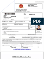 ई-वेश माणप / E-Admission Certificate (संयु उ चतर मा य मक तर परी ा 2019 (चरण-।) Combined Higher Secondary Level Examination - 2019 (Tier-I)