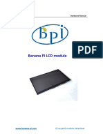 Banana Pi LCD Module: Hardware Manual
