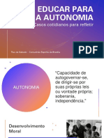 Educar para A Autonomia