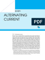 Alternating Current: Chapter Seven