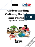 Ucspshs q1 Mod3 Culturalrelativisminattainningculturalunderstanding v1