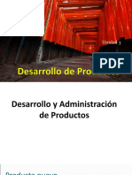 Unidad 3 - Desarrollo de Nuevos Productos