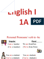 English I 1A