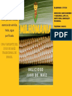 Semidescremada, Maíz, Panela Molida, Esencia de Vainilla, Hielo, Agua Purificada